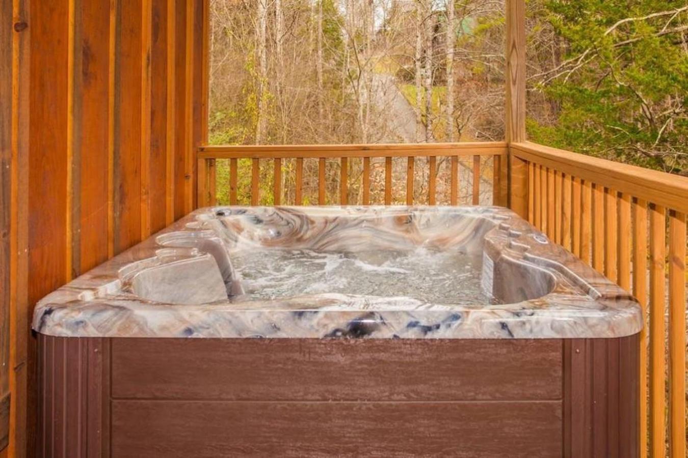 Vila 05 Mi To Pf3Brhot Tub Pvt Theater Pool Tbl Pigeon Forge Exteriér fotografie